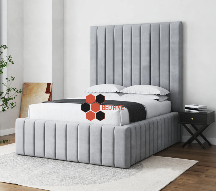 Alba Upholstered Bed Frame With Storage Options