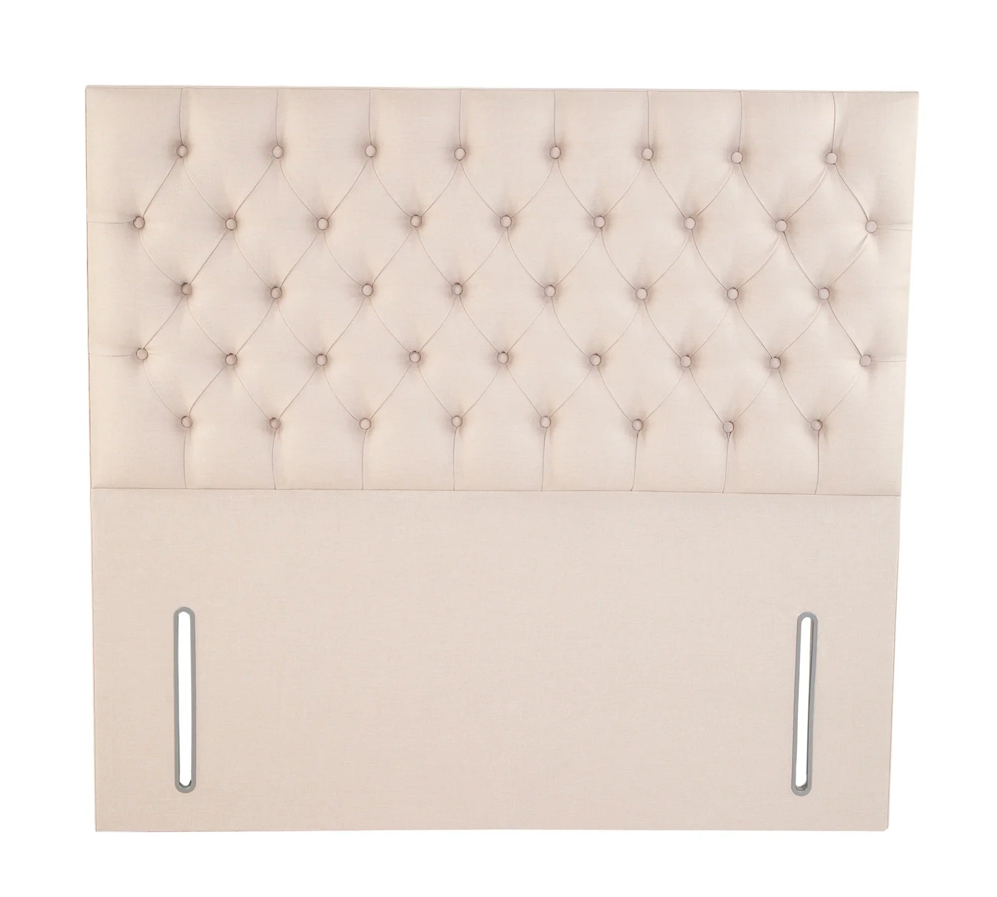 Chesterfield Upholstered Floorstanding Headboard