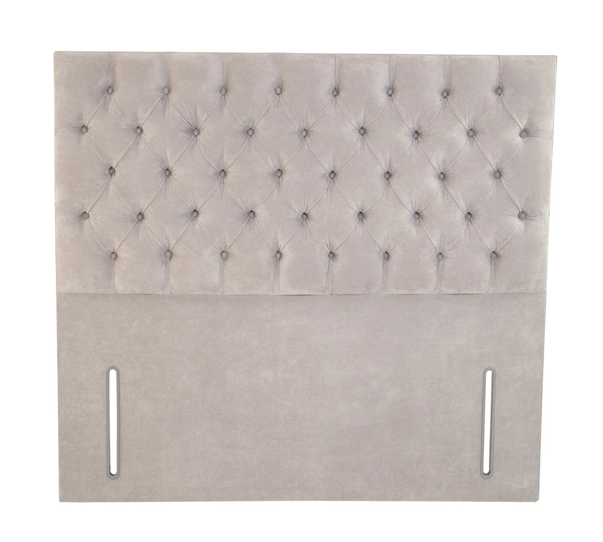 Chesterfield Upholstered Floorstanding Headboard