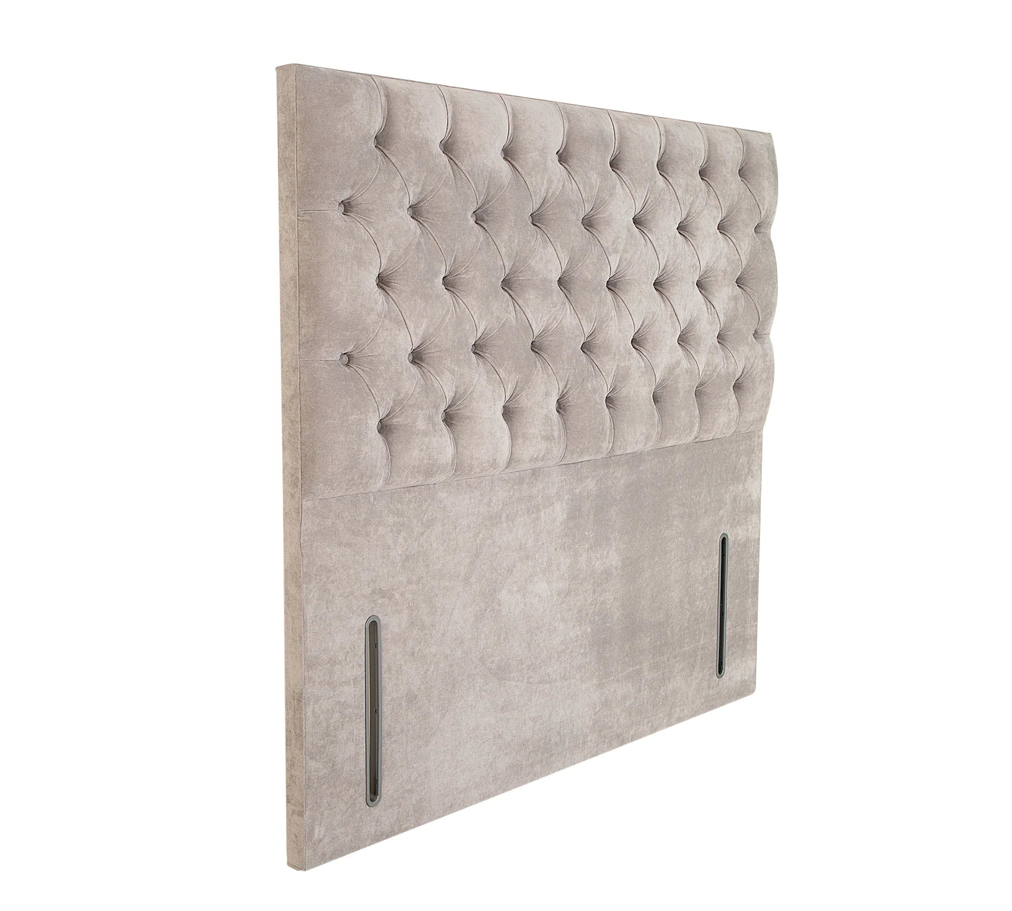 Chesterfield Upholstered Floorstanding Headboard