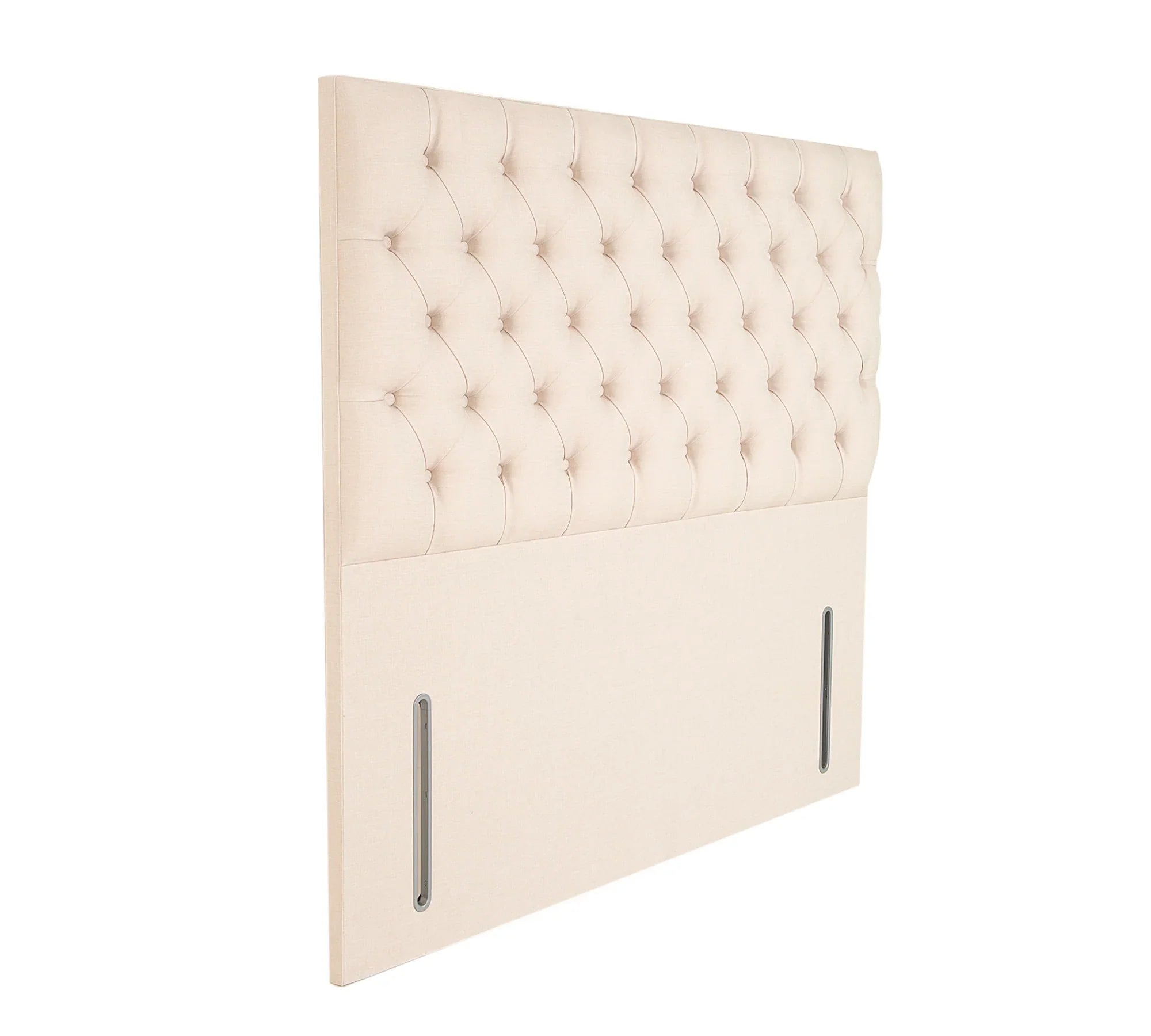 Chesterfield Upholstered Floorstanding Headboard