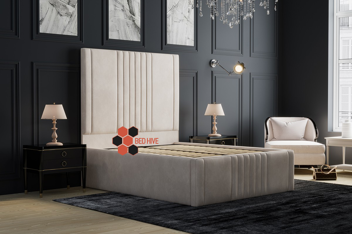 Fairmont Upholstered Optional Ottoman Storage Bed