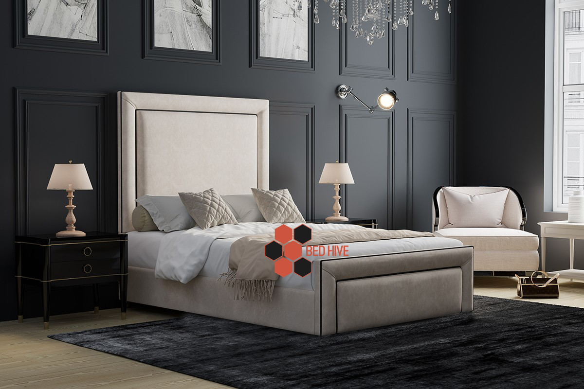 Ritz Upholstered Bed Frame