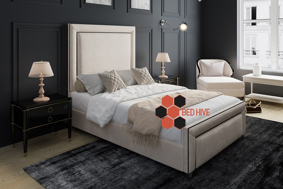 Ritz Upholstered Bed Frame